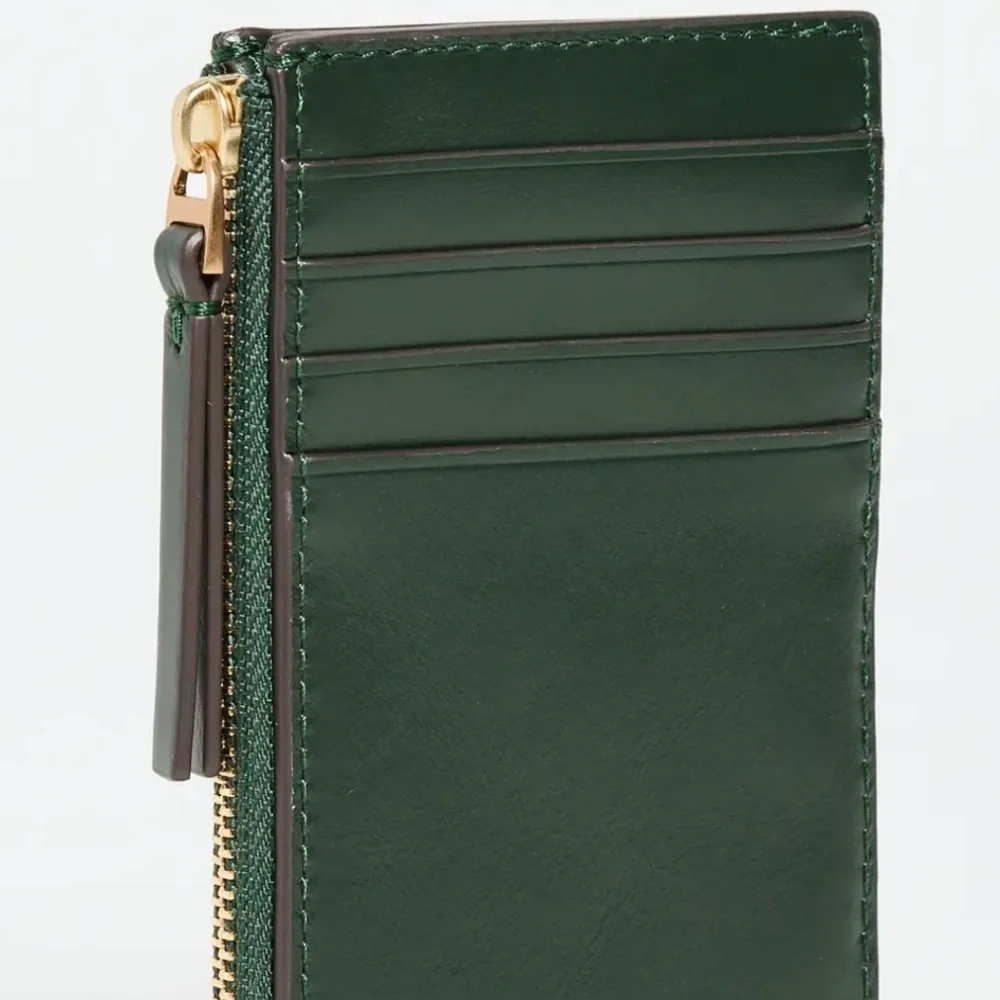 Tory Burch Kira Diamond Quilted Wallet Fir Tree - Picture 6 of 12